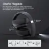 headset bluetooth flexible langsdom
