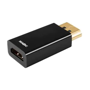 Adaptador DisplayPort a HDMI 1080P Chapado en Oro