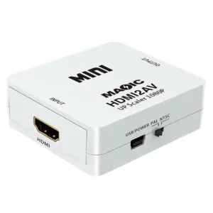 convertidor hdmi a av rca