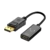 adaptador hdmi a displayport 4k