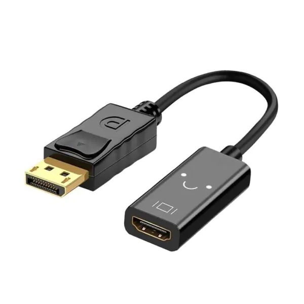adaptador hdmi a displayport 4k