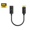 conversor hdmi a displayport