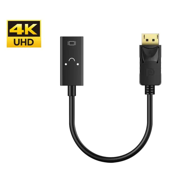 conversor hdmi a displayport