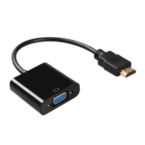 Adaptador HDMI a VGA 1080p sin Audio