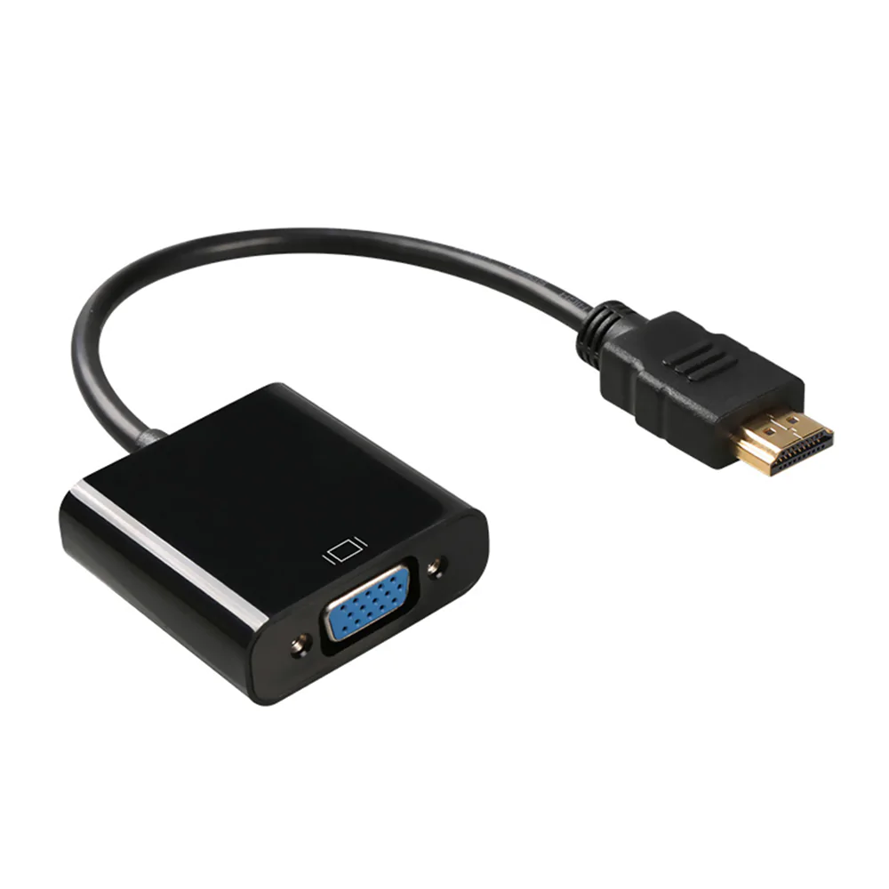 adaptador HDMI a VGA sin audio