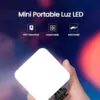 lampara cuadrada LED ajustable
