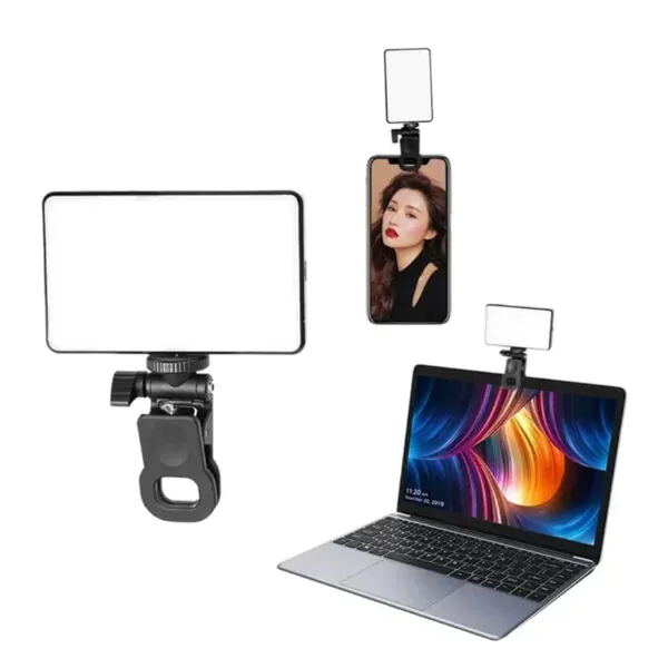 lampara led multiuso social media