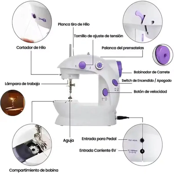 máquina de coser