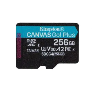 Micro SD 256GB Kingston Canvas GO Plus G4