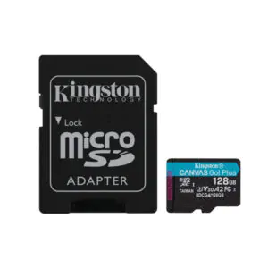 Micro SD 128GB Kingston Canvas GO Plus G4