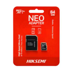 memoria micro sd hiksemi 64 gb