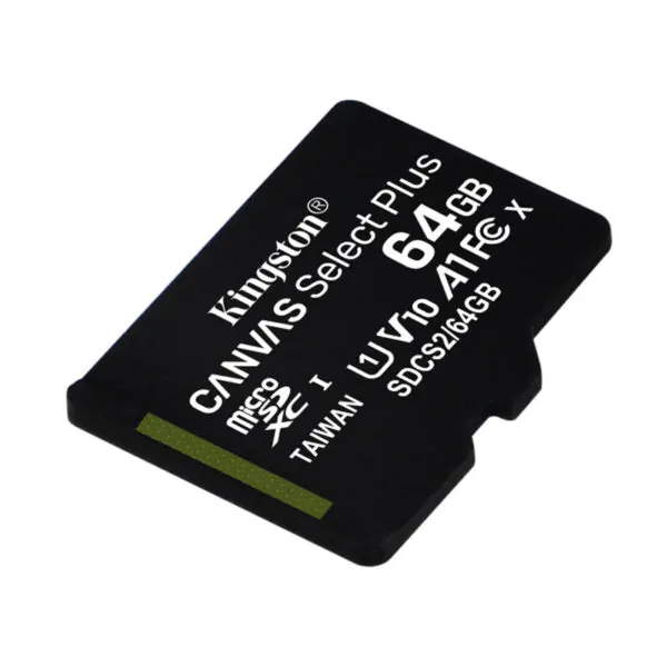 micro sd kingston 64gb video y foto