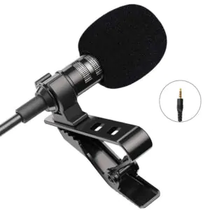 Micrófono Corbatero con Cable conexión 3.5mm