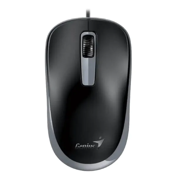 mouse silencioso con cable y óptico