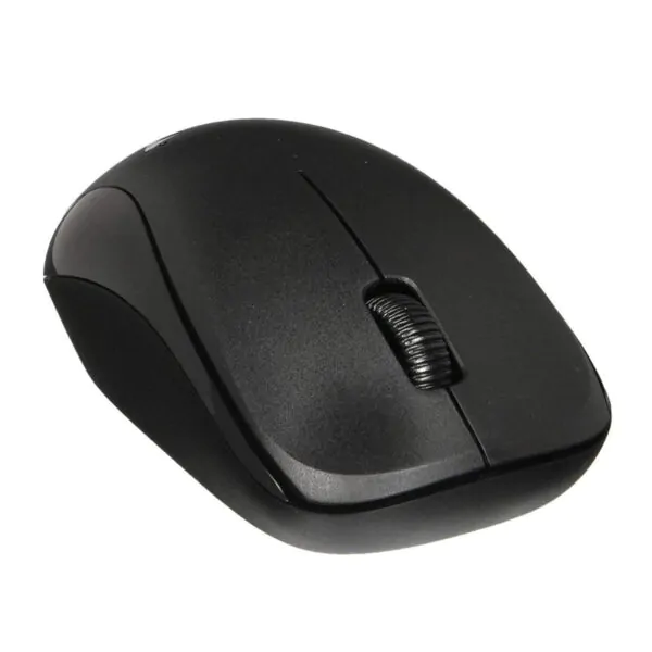 mouse inalambrico wifi usb negro
