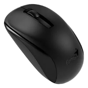 Mouse Genius NX-7000 Inalámbrico Negro Silencioso