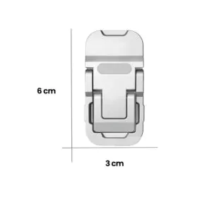 Patas con doble ajuste de altura para elevación de Notebook