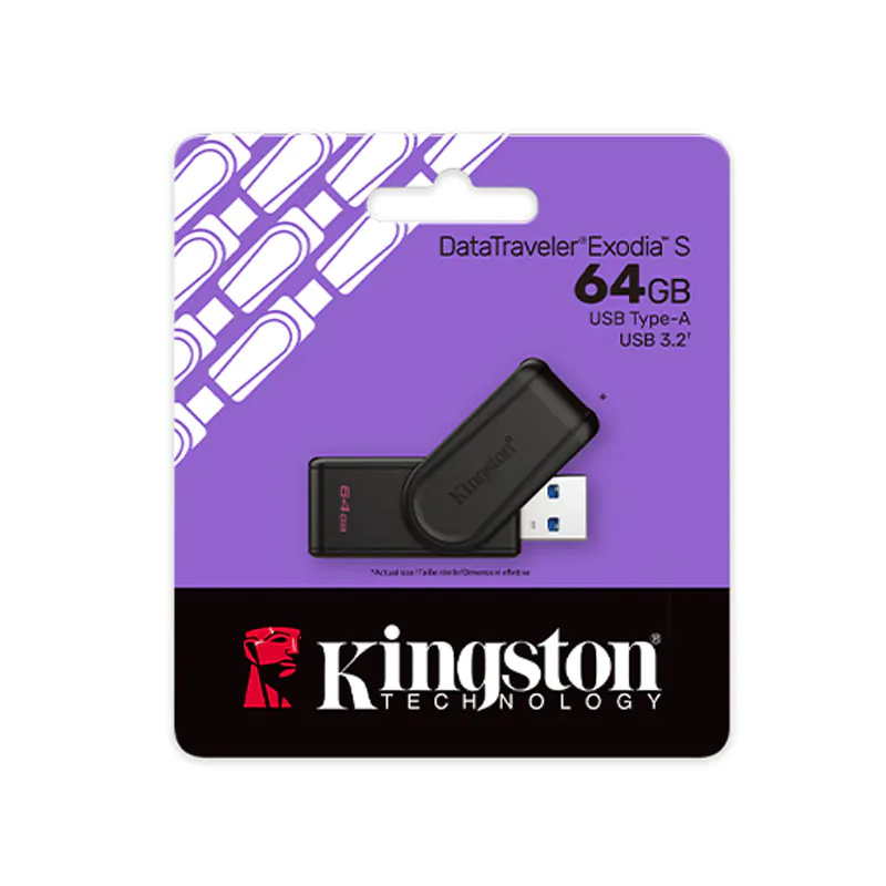 pen drive kingston 64gb exodia negro