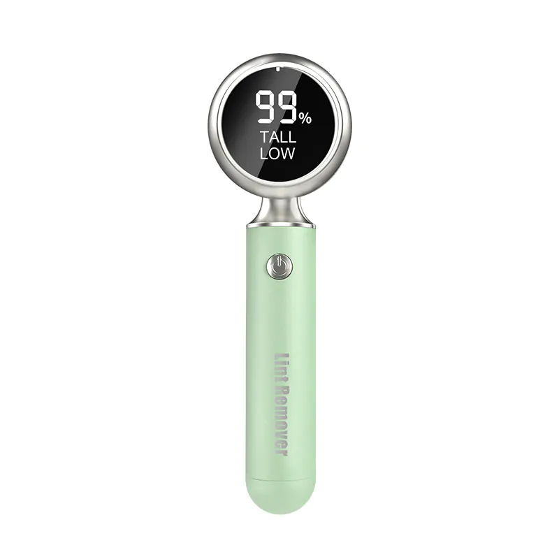 quitapelusas automático para la ropa con pantalla