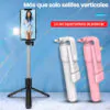 palo de selfie plegable con tripode
