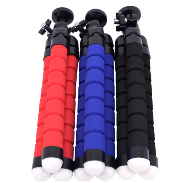 soporte tipo pulpo para celular