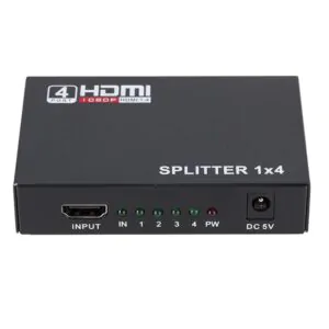 Splitter HDMI 1×4 Full HD 1080P