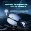 auricular bluetooth de larga duración intra auricular tg11