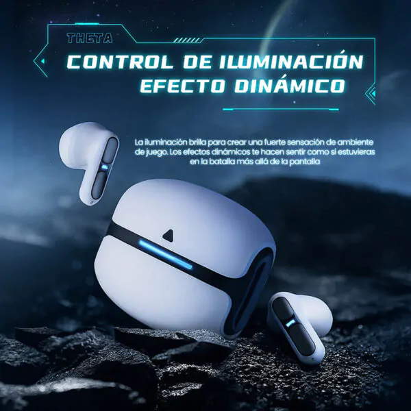 auricular bluetooth de larga duración intra auricular tg11