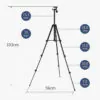soporte universal de un metro para celular 360