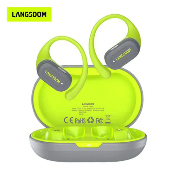 auricular inalámbrico open ear langsdom ts19