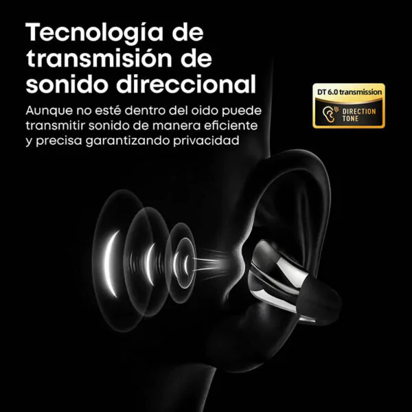 auricular clip con cancelacion de ruido