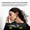 auricular clip moderno bluetooth open ear