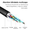 adaptador vga a hdmi con alimentación y audio