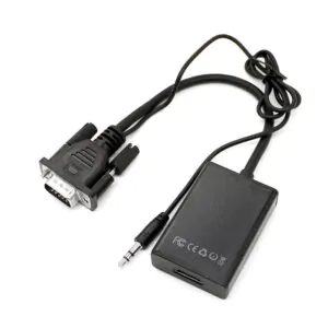 Convertidor VGA a HDMI Full HD 1080P con Audio