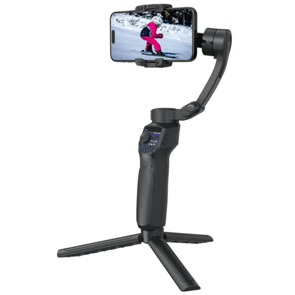 estabilizador de celular gimbal f11 lite