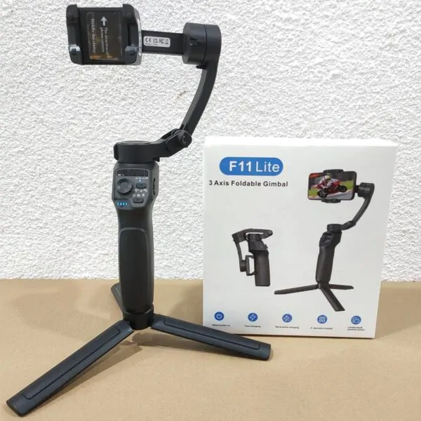 selfie stick gimbal estabilizador de celular