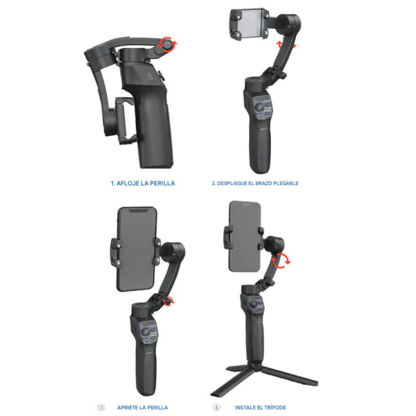 funcionamiento gimbal f11 lite