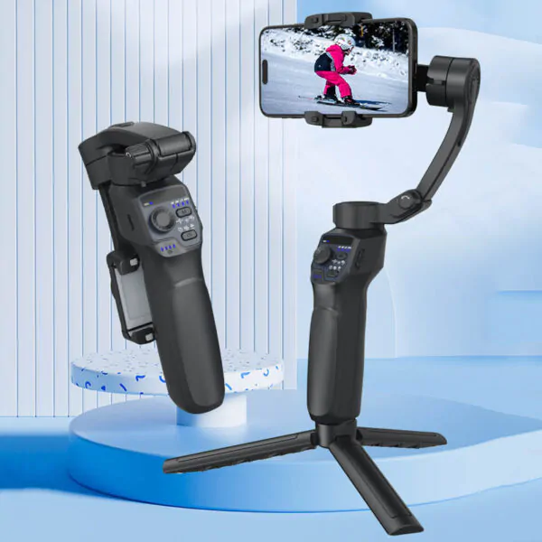 gimbal portable electrónico f11 lite