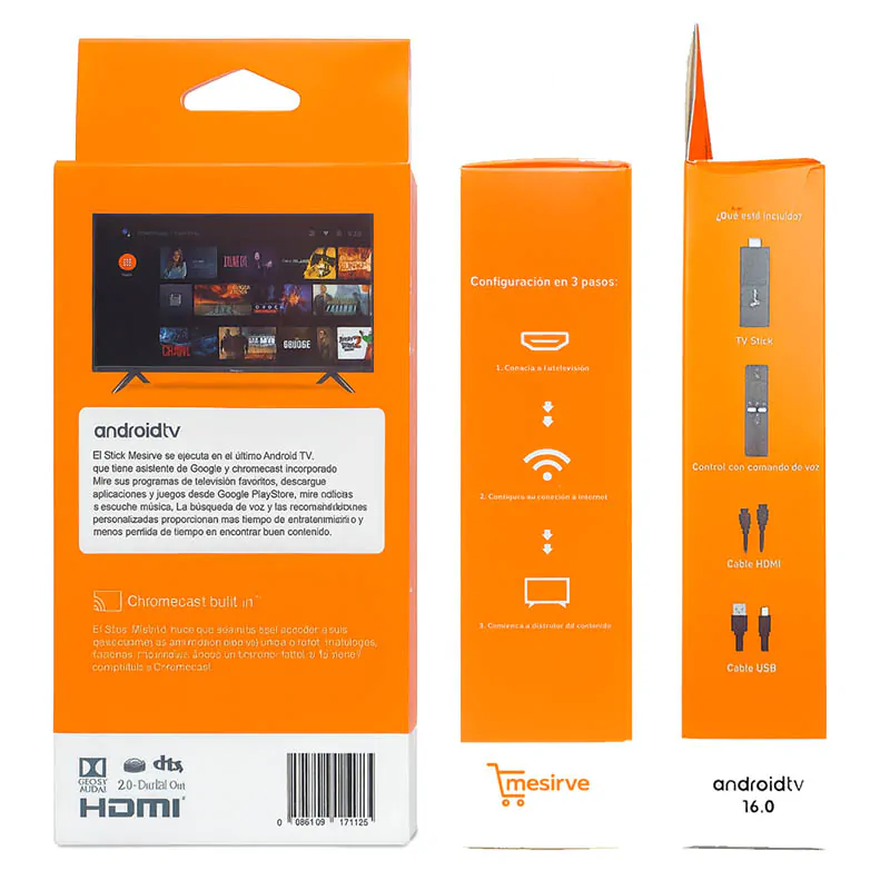 tv stick con magis 4k rapido