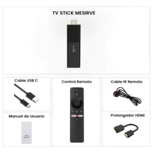 tv box a smart tv con comando de voz