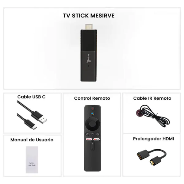 tv box a smart tv con comando de voz