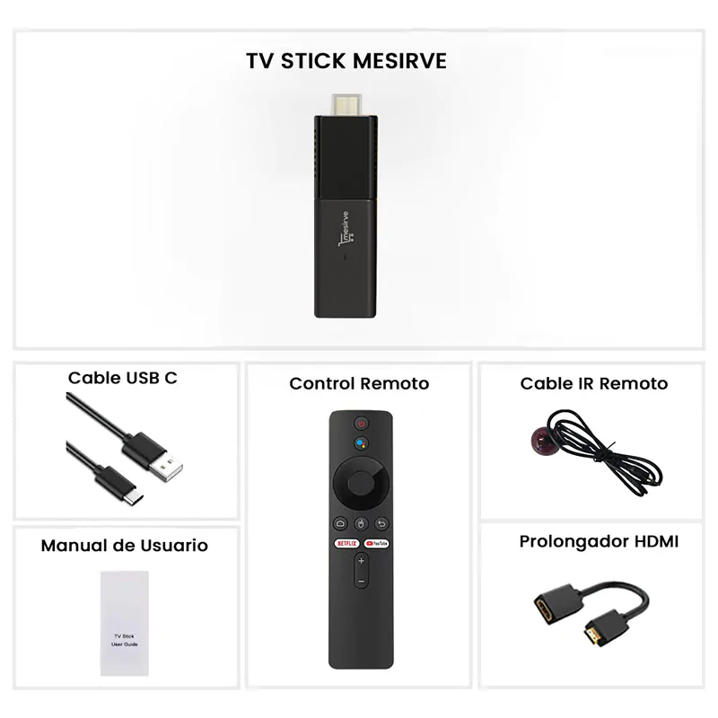 tv box a smart tv con comando de voz