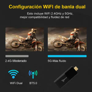 TV Stick Mesirve Rápido Dual Wifi 2GB / 16GB  Convierte tu TV en Smart: imagen 7