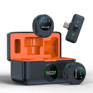 Micrófono corbatero inalámbrico redondo SX29