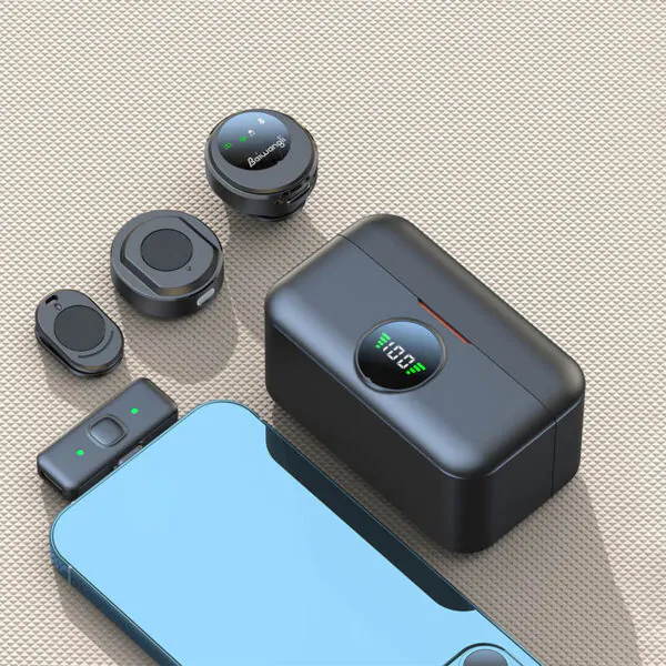 micrófono inalámbrico premium