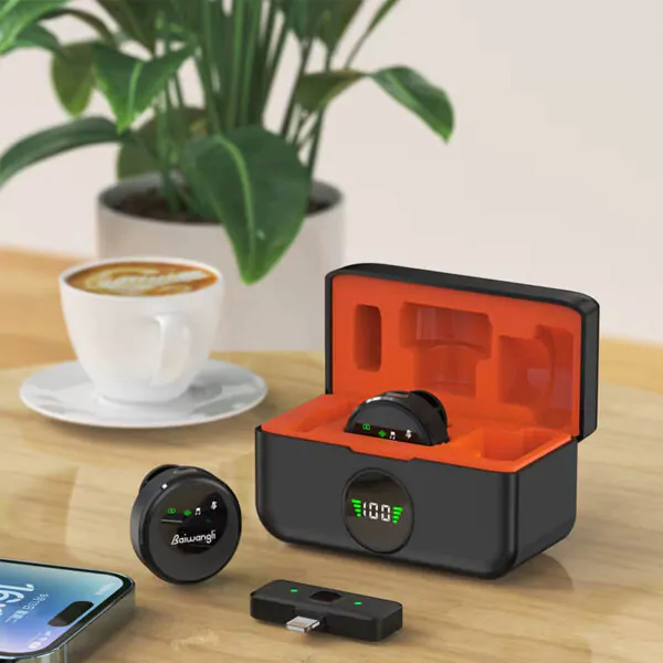 alternativa a micrófono hollyland