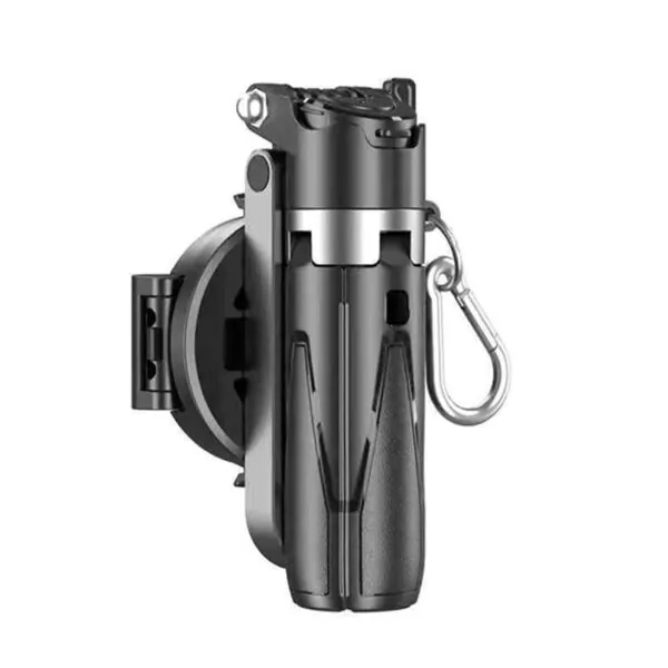 palo selfie portatil p15mini con doble luz