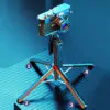 soporte para celular y camara con aro de luz