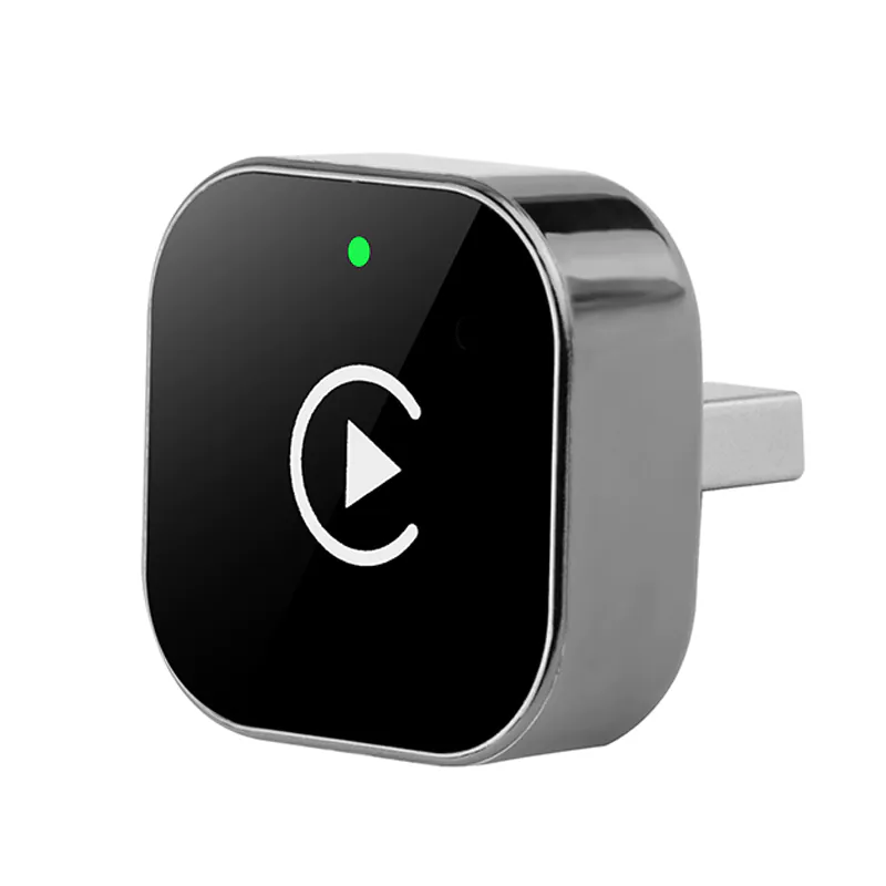 adaptador android y apple car play usb para auto