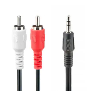 Cable Auxiliar Jack 3.5mm a Audio Estéreo 1.5 metros